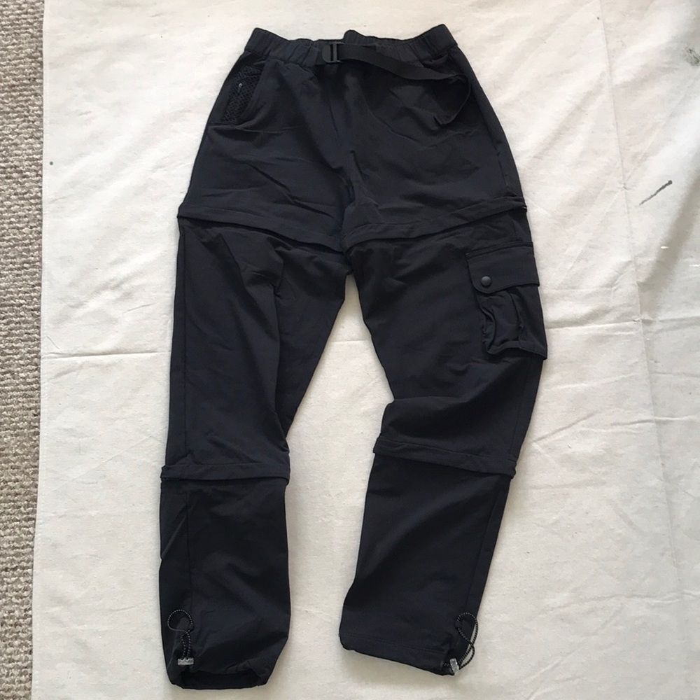 Outdoor voices zip off cargo pants